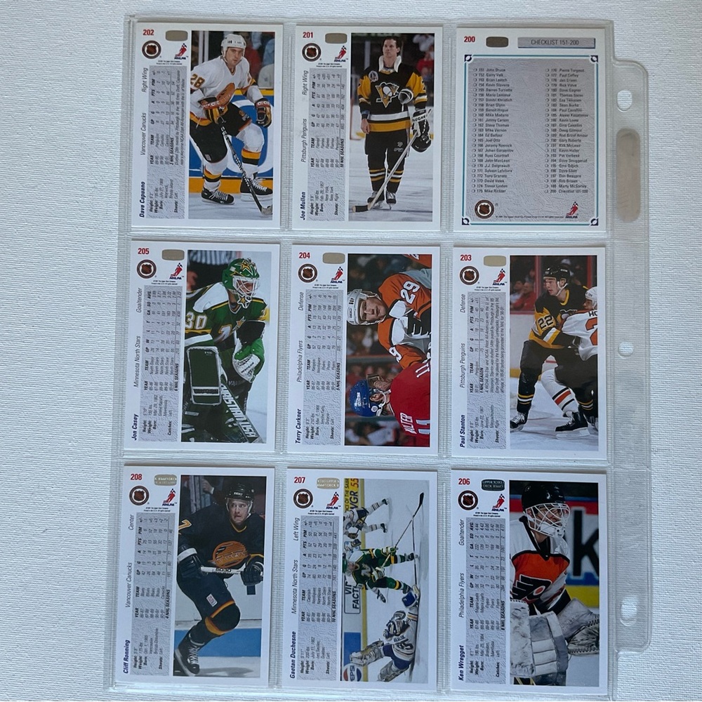 🦉1991 Upper Deck Lo series complete set. 1-500 - Picture 5 of 12